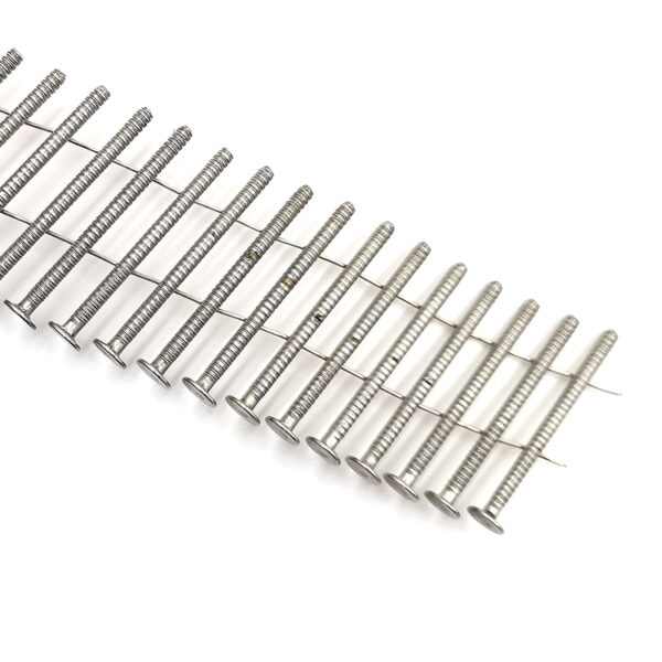 15 Degree Stainless Steel 32mm Coil Nails - Huazhen Tianjin China